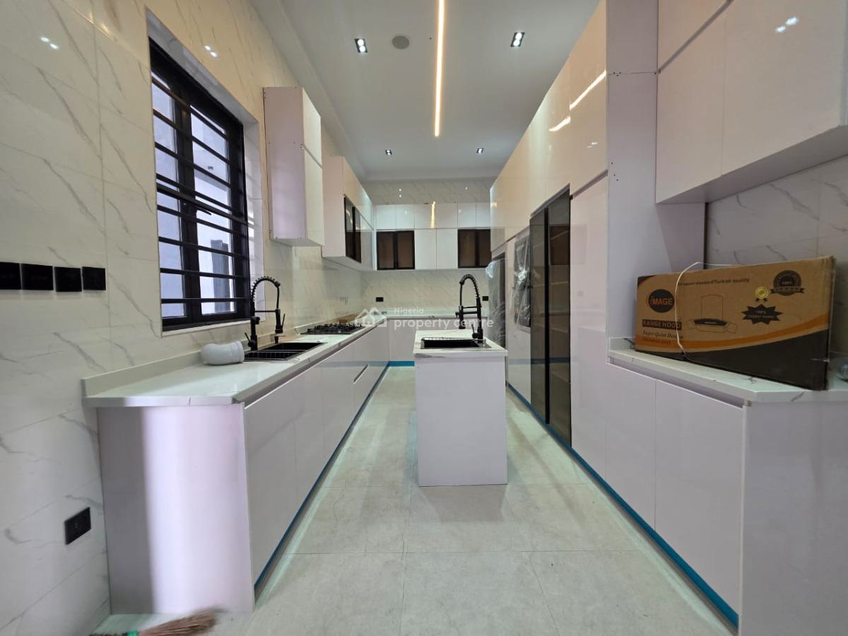 Luxury Fully Automated 6 Bedrooms Fully Detached Duplex, Chevron Tollgate, Lekki, Lagos, Detached Duplex for Sale