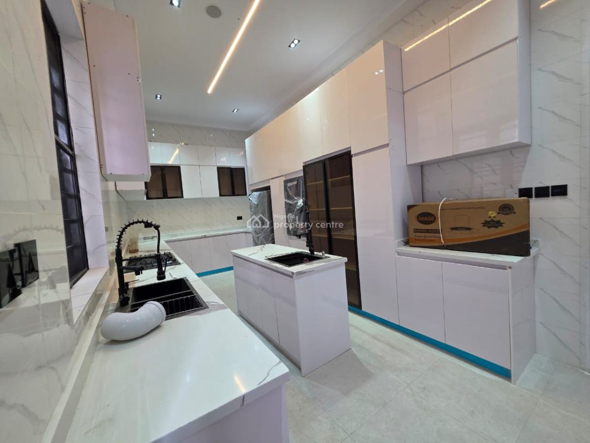 Luxury Fully Automated 6 Bedrooms Fully Detached Duplex, Chevron Tollgate, Lekki, Lagos, Detached Duplex for Sale