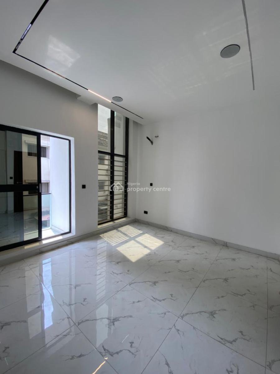 Neatly Built 4 Bedroom Terrace Duplex with Bq, Osapa, Lekki, Lagos, Terraced Duplex for Sale