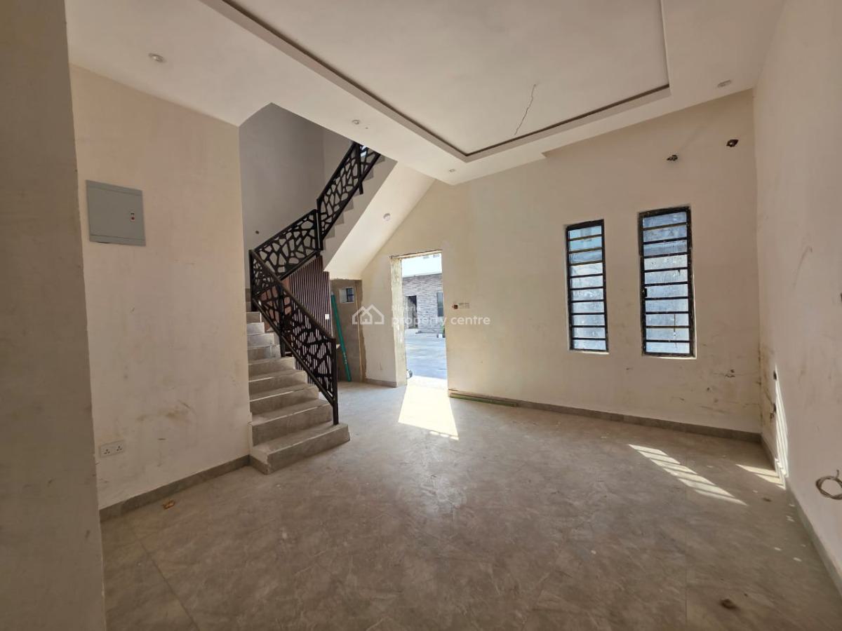 Amazingly Finished 4 Bedrooms Terraced Duplex, Chevron Tollgate, Orchid Road, Lekki, Lagos, Terraced Duplex for Sale