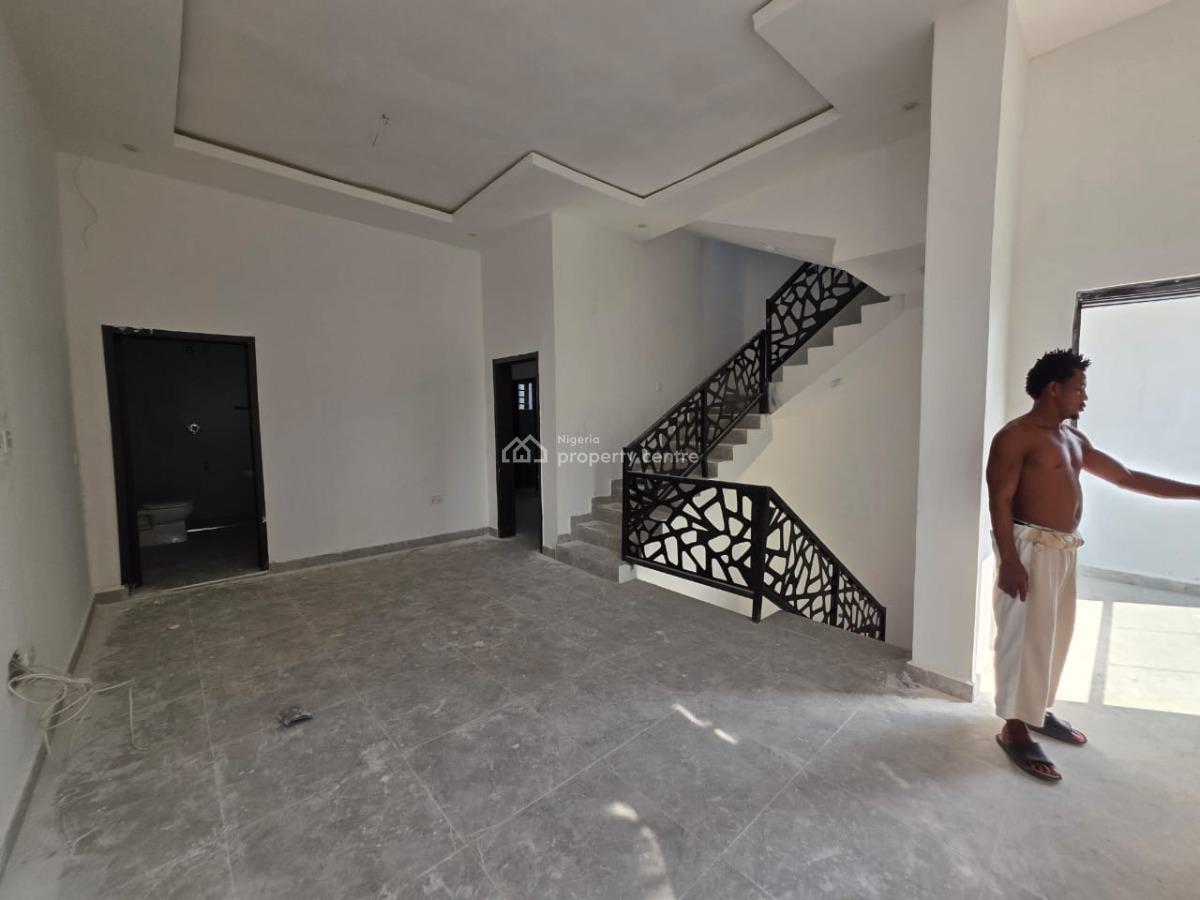 Amazingly Finished 4 Bedrooms Terraced Duplex, Chevron Tollgate, Orchid Road, Lekki, Lagos, Terraced Duplex for Sale