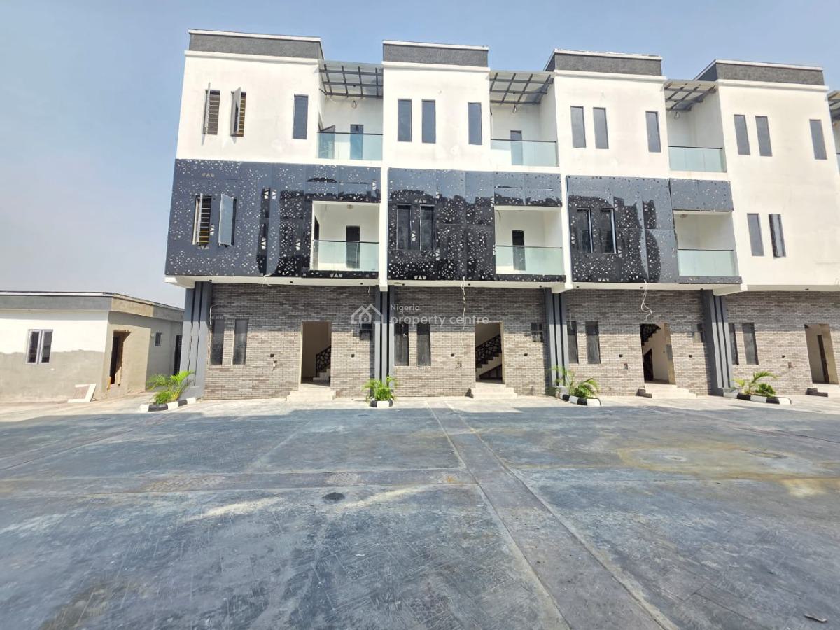 Amazingly Finished 4 Bedrooms Terraced Duplex, Chevron Tollgate, Orchid Road, Lekki, Lagos, Terraced Duplex for Sale
