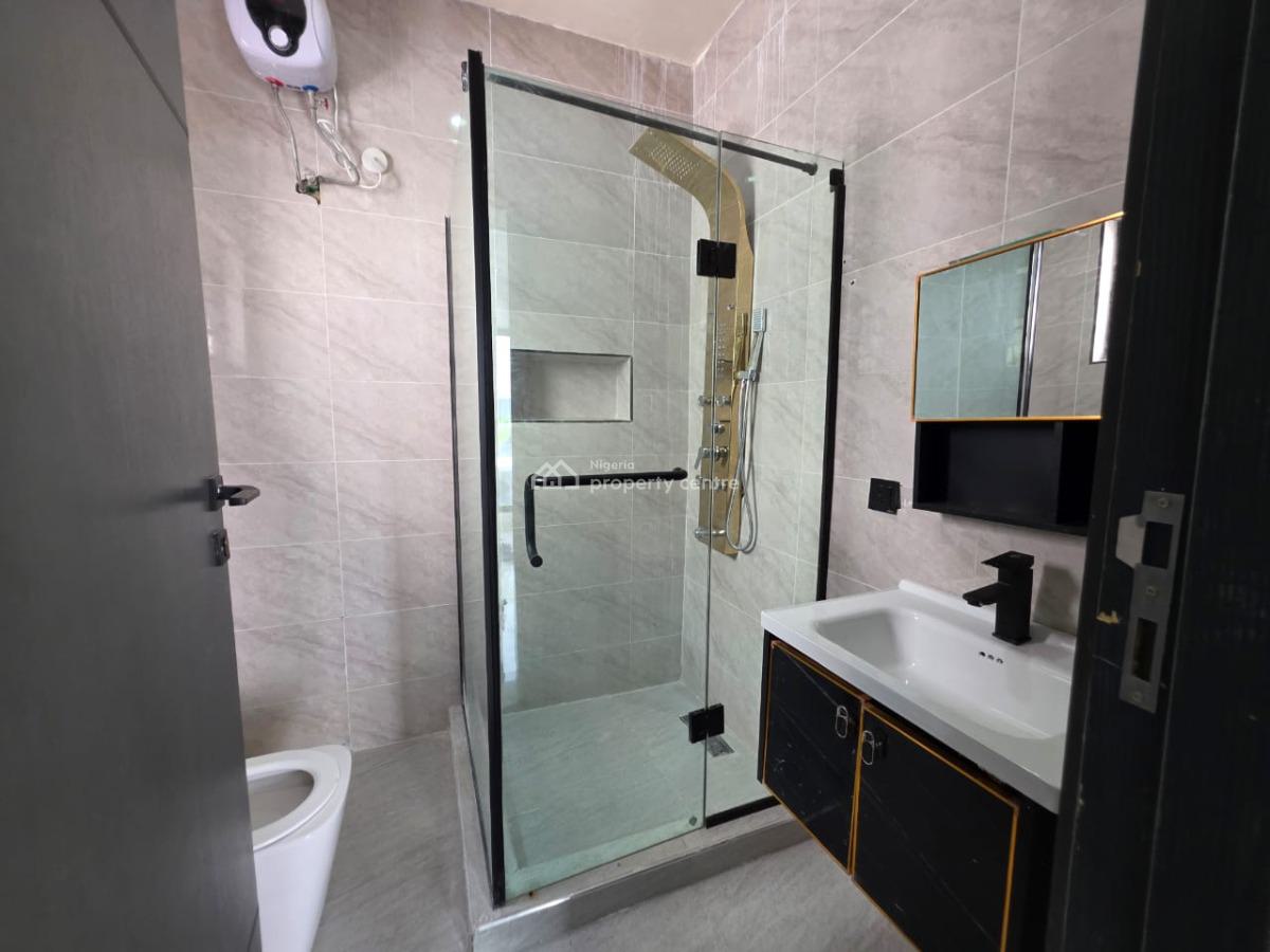 4 Bedroom Semi Detached Duplex with Bq, Chevron Tollgate, Lekki, Lagos, Semi-detached Duplex for Sale