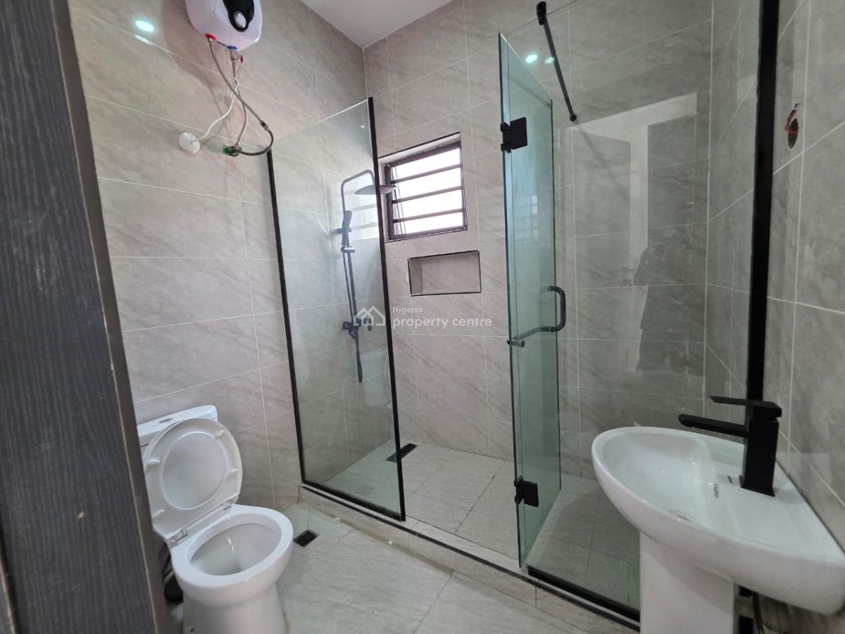 4 Bedroom Semi Detached Duplex with Bq, Chevron Tollgate, Lekki, Lagos, Semi-detached Duplex for Sale