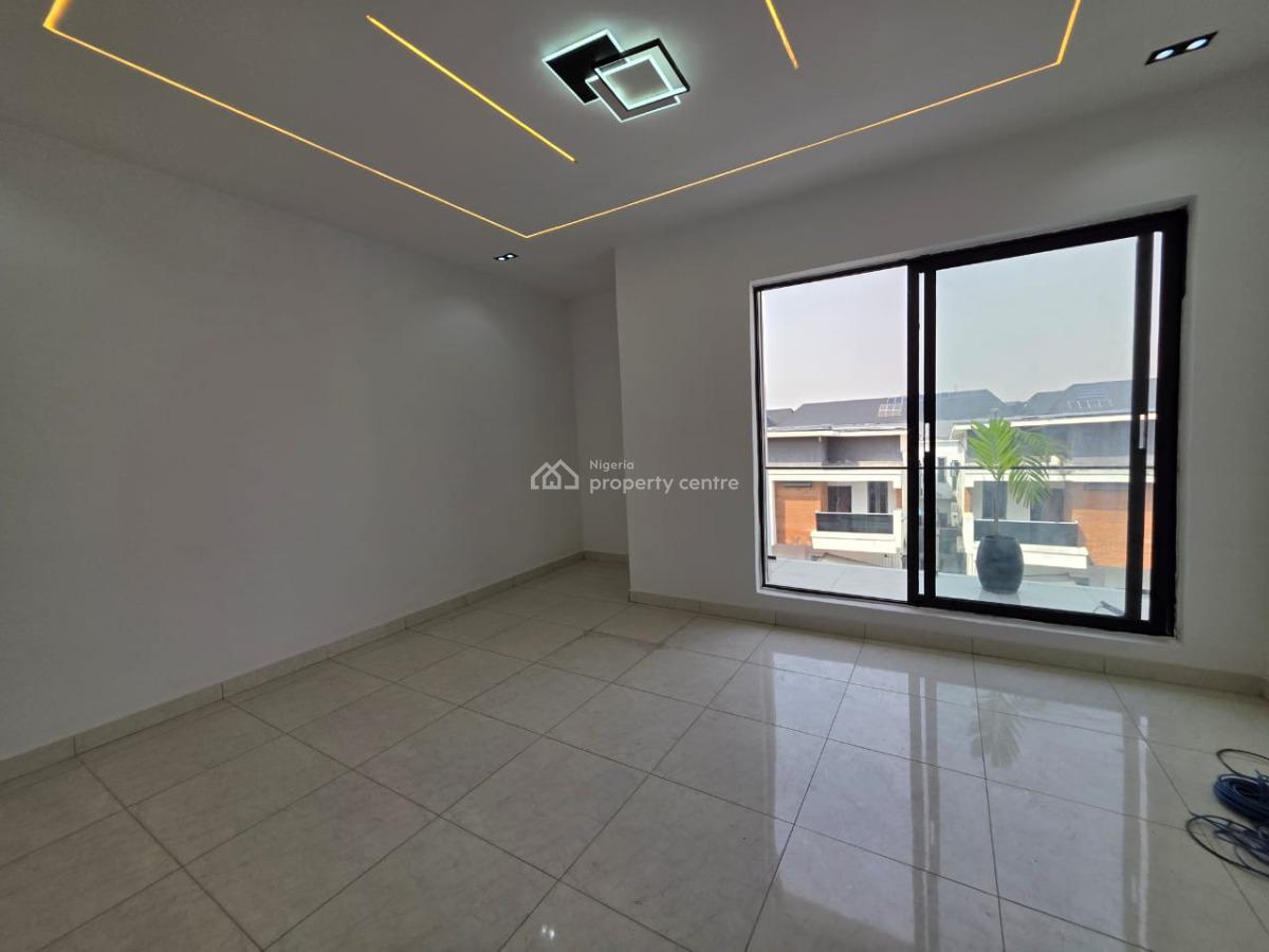 4 Bedroom Semi Detached Duplex with Bq, Chevron Tollgate, Lekki, Lagos, Semi-detached Duplex for Sale