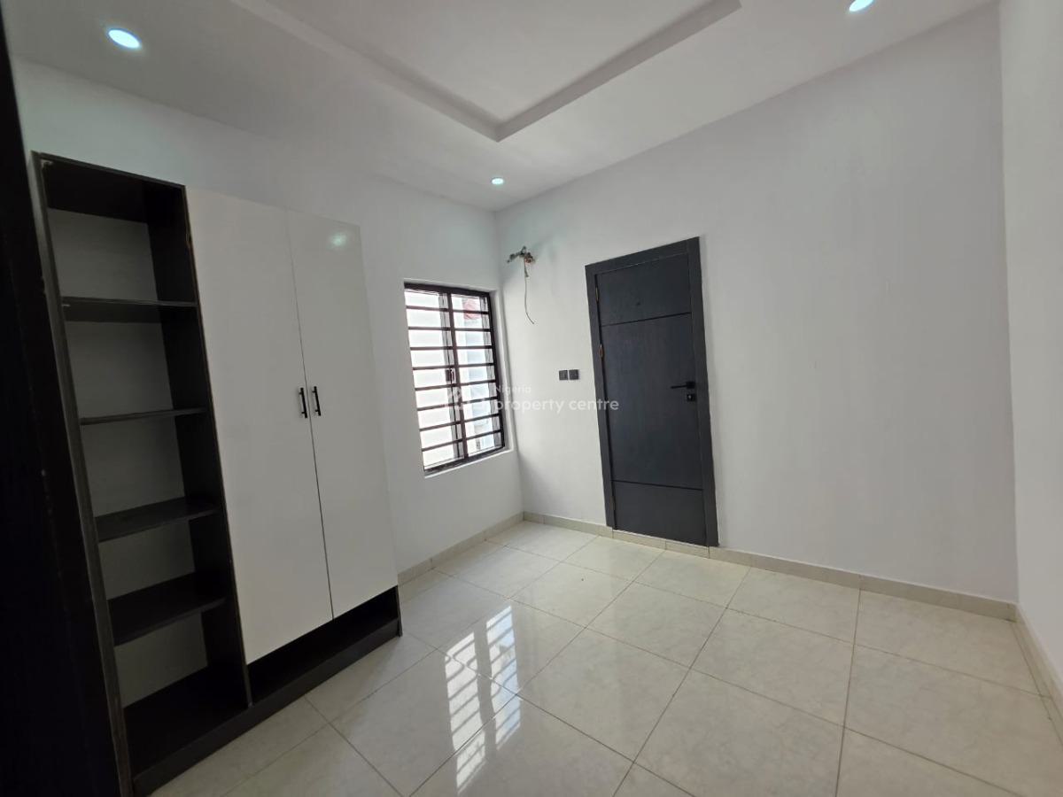 4 Bedroom Semi Detached Duplex with Bq, Chevron Tollgate, Lekki, Lagos, Semi-detached Duplex for Sale