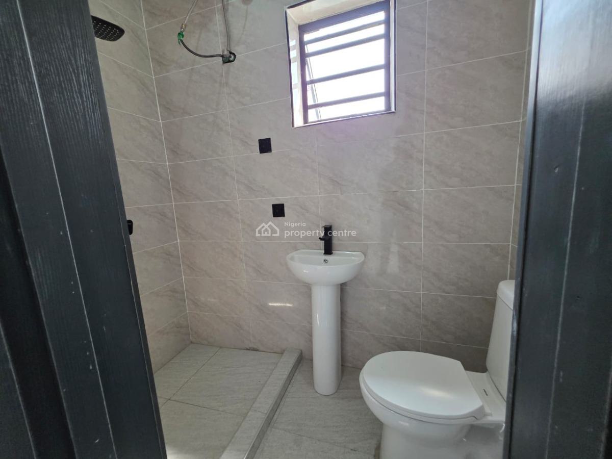 4 Bedroom Semi Detached Duplex with Bq, Chevron Tollgate, Lekki, Lagos, Semi-detached Duplex for Sale