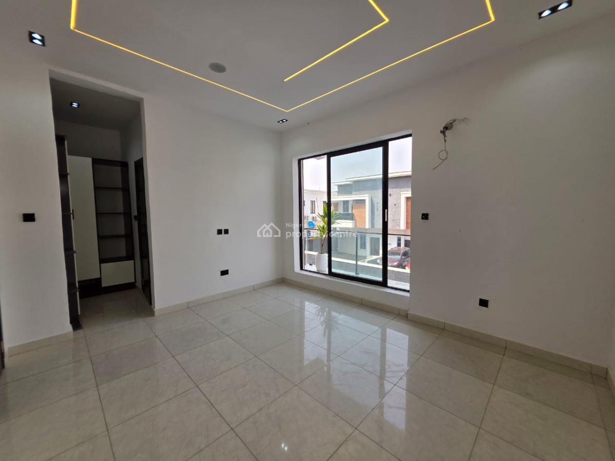 4 Bedroom Semi Detached Duplex with Bq, Chevron Tollgate, Lekki, Lagos, Semi-detached Duplex for Sale