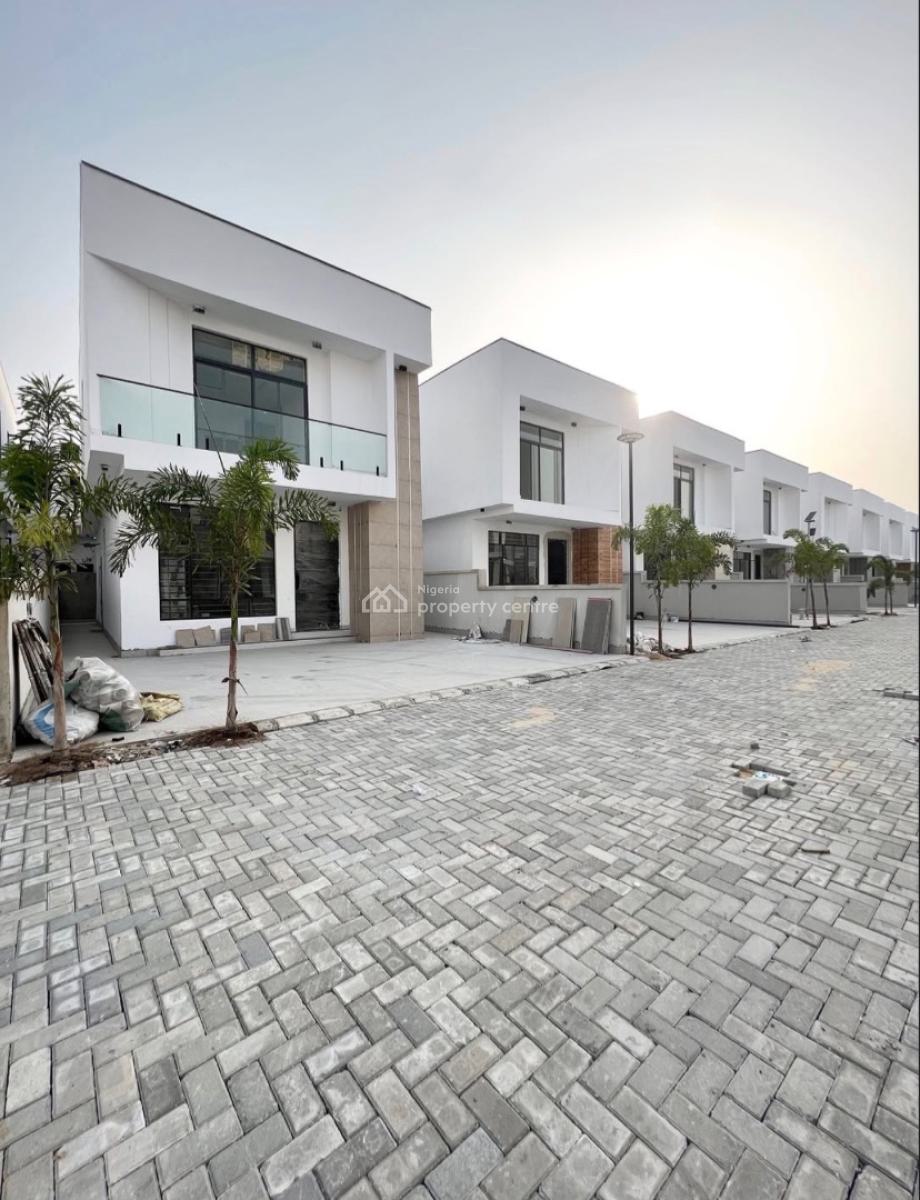 4 Bedroom Detached House Duplex with Bq, Orchid Lekki, Lekki Phase 2, Lekki, Lagos, Detached Duplex for Sale