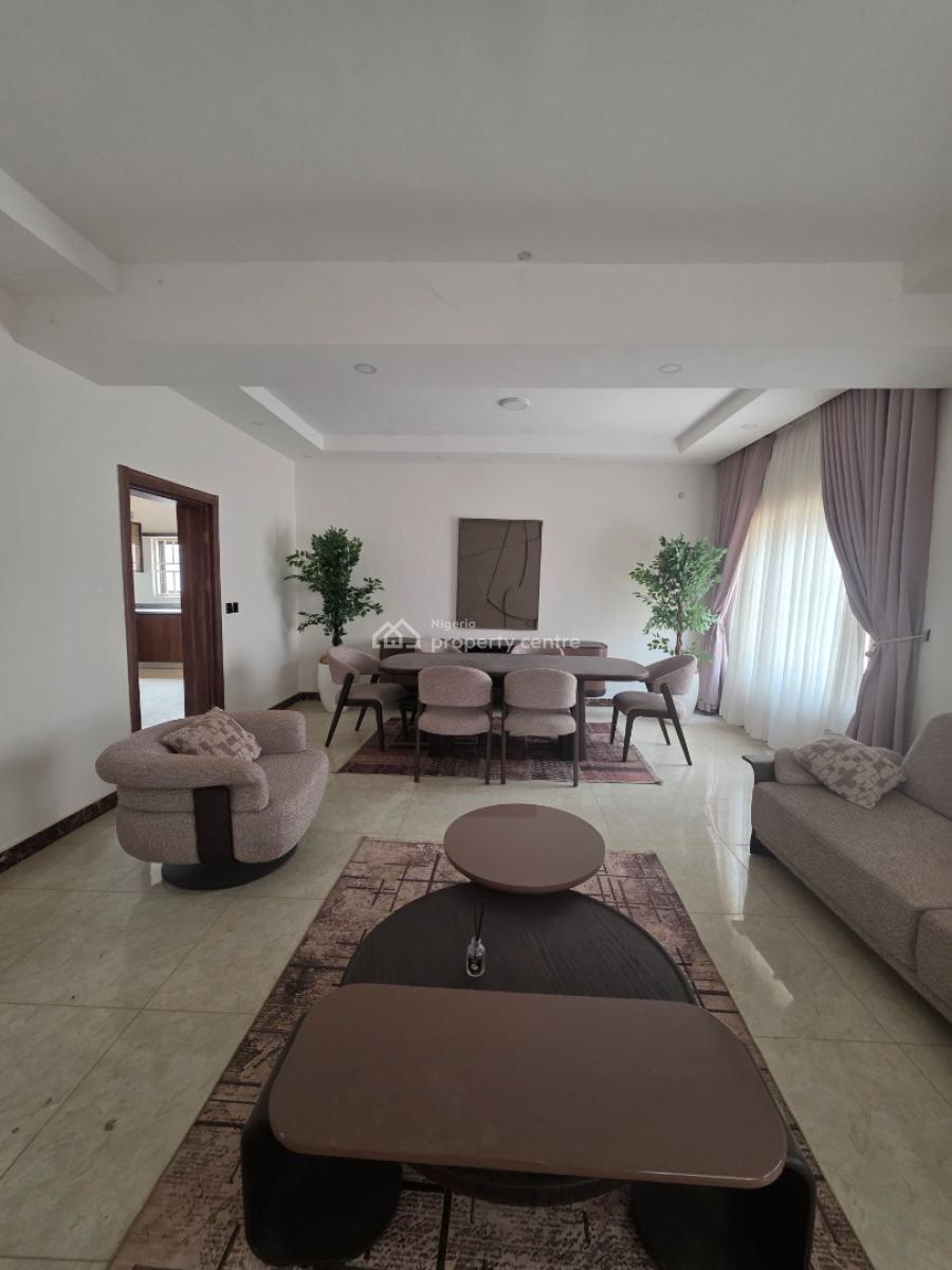 Luxury 5 Bedroom Semi-detached Duplex with Excellent Finishing, By Emaded Filling Station, Mabushi, Abuja, Semi-detached Duplex for Sale