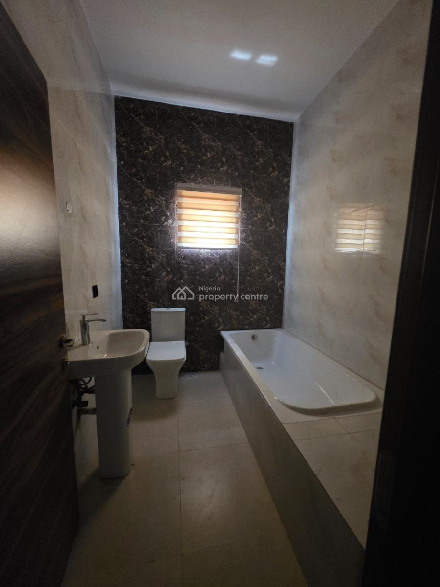 Luxury 5 Bedroom Semi-detached Duplex with Excellent Finishing, By Emaded Filling Station, Mabushi, Abuja, Semi-detached Duplex for Sale