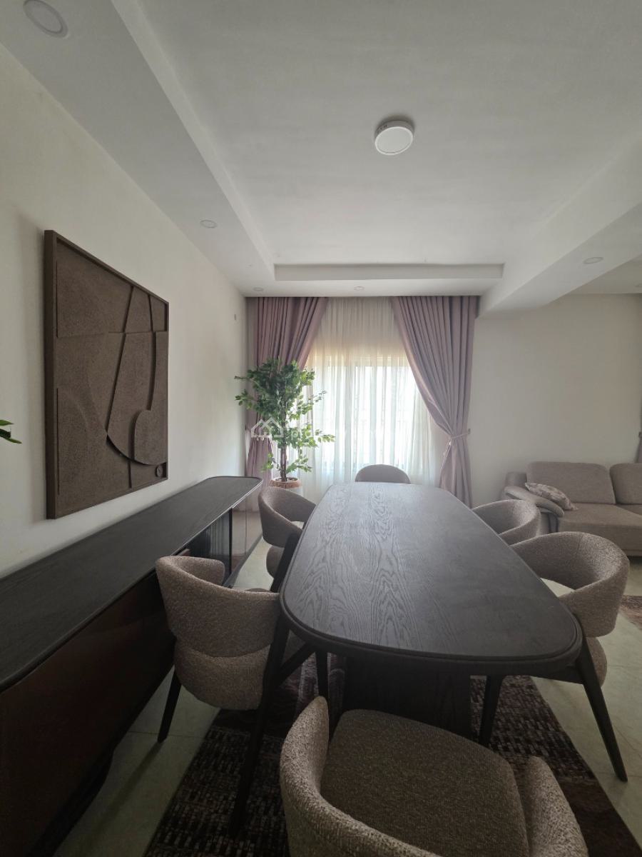 Luxury 5 Bedroom Semi-detached Duplex with Excellent Finishing, By Emaded Filling Station, Mabushi, Abuja, Semi-detached Duplex for Sale