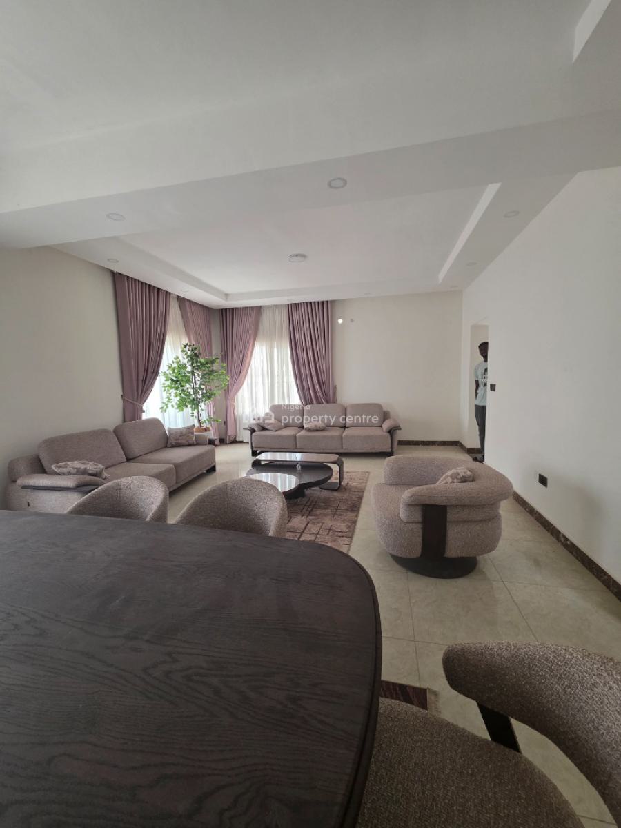 Luxury 5 Bedroom Semi-detached Duplex with Excellent Finishing, By Emaded Filling Station, Mabushi, Abuja, Semi-detached Duplex for Sale