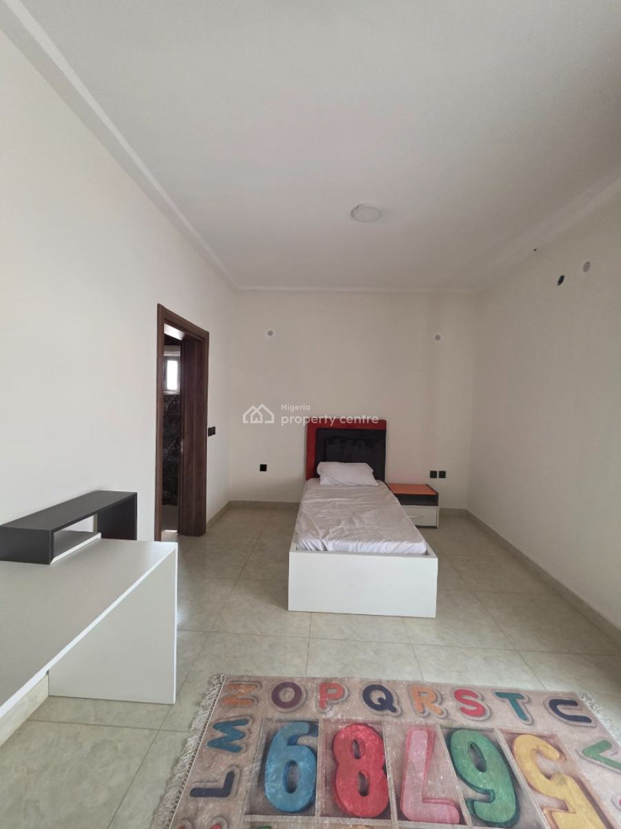 Luxury 5 Bedroom Semi-detached Duplex with Excellent Finishing, By Emaded Filling Station, Mabushi, Abuja, Semi-detached Duplex for Sale