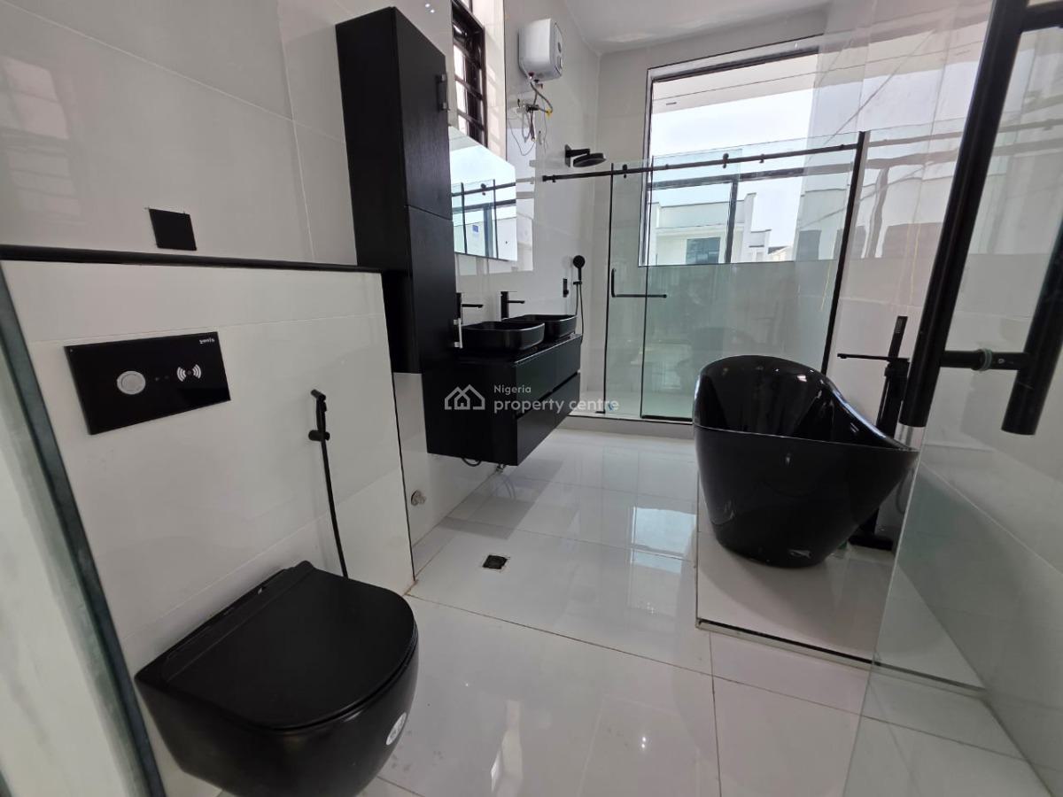 5 Bedroom Fully Detached Duplex with Swimming Pool, Chevron Tollgate Orchid Road, Lekki, Lagos, Detached Duplex for Sale