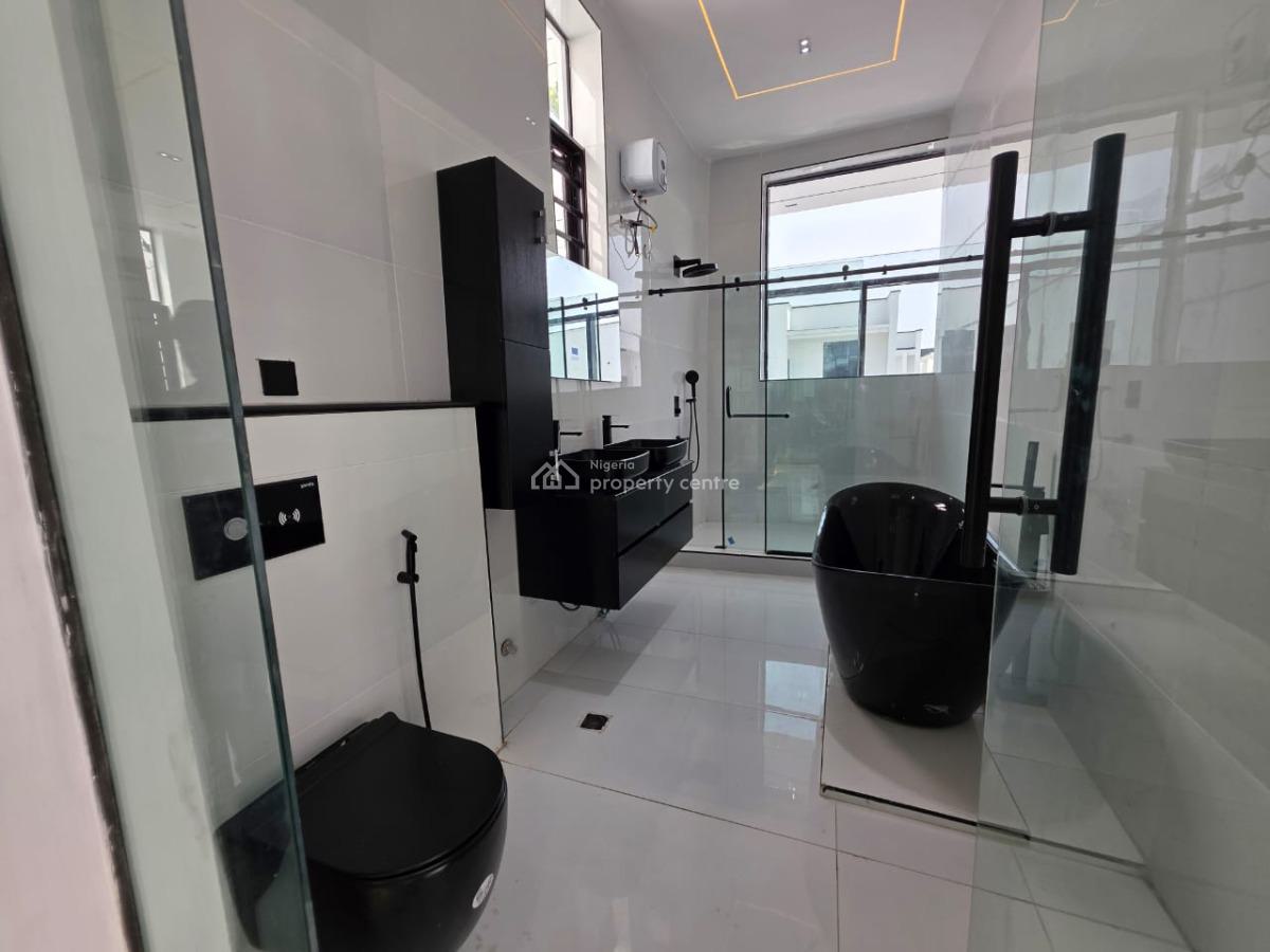 5 Bedroom Fully Detached Duplex with Swimming Pool, Chevron Tollgate Orchid Road, Lekki, Lagos, Detached Duplex for Sale