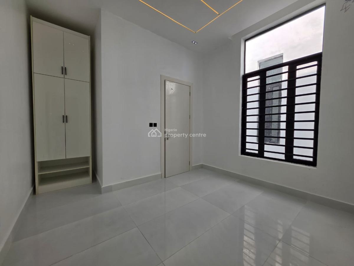 5 Bedroom Fully Detached Duplex with Swimming Pool, Chevron Tollgate Orchid Road, Lekki, Lagos, Detached Duplex for Sale