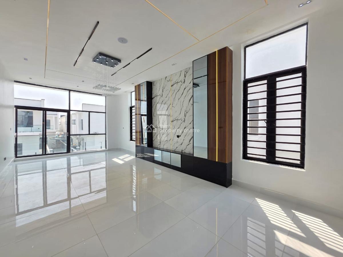 5 Bedroom Fully Detached Duplex with Swimming Pool, Chevron Tollgate Orchid Road, Lekki, Lagos, Detached Duplex for Sale