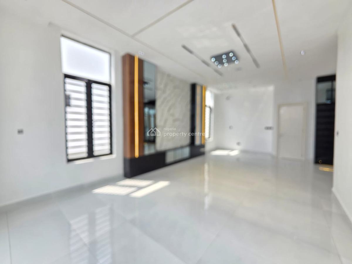 5 Bedroom Fully Detached Duplex with Swimming Pool, Chevron Tollgate Orchid Road, Lekki, Lagos, Detached Duplex for Sale