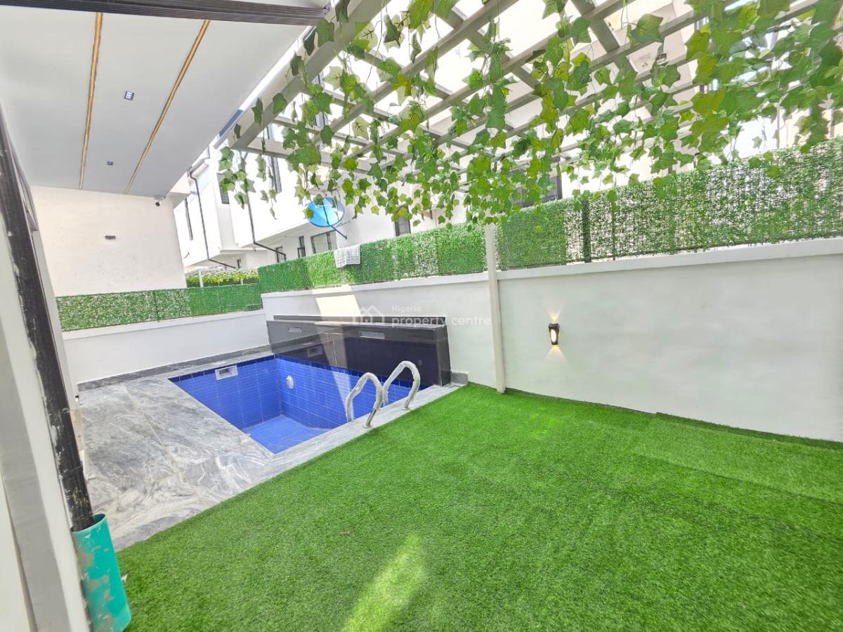 5 Bedroom Fully Detached Duplex with Swimming Pool, Chevron Tollgate Orchid Road, Lekki, Lagos, Detached Duplex for Sale