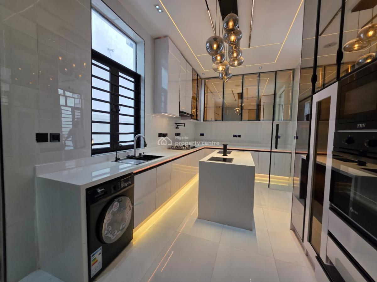 5 Bedroom Fully Detached Duplex with Swimming Pool, Chevron Tollgate Orchid Road, Lekki, Lagos, Detached Duplex for Sale