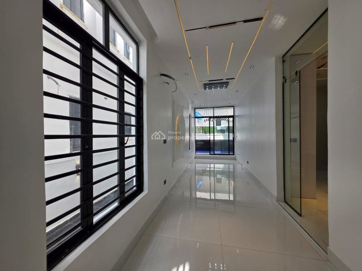 5 Bedroom Fully Detached Duplex with Swimming Pool, Chevron Tollgate Orchid Road, Lekki, Lagos, Detached Duplex for Sale