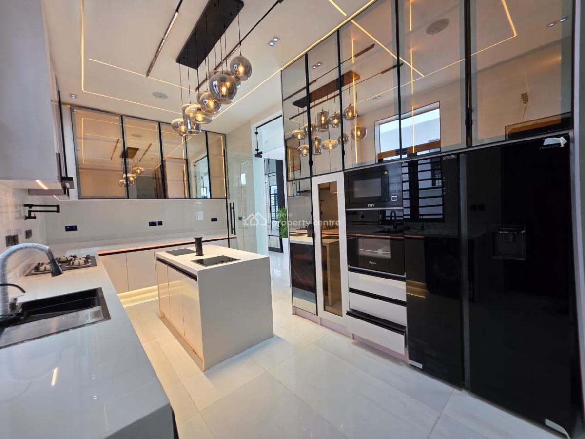 5 Bedroom Fully Detached Duplex with Swimming Pool, Chevron Tollgate Orchid Road, Lekki, Lagos, Detached Duplex for Sale