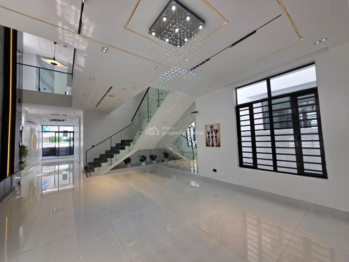 5 Bedroom Fully Detached Duplex with Swimming Pool, Chevron Tollgate Orchid Road, Lekki, Lagos, Detached Duplex for Sale