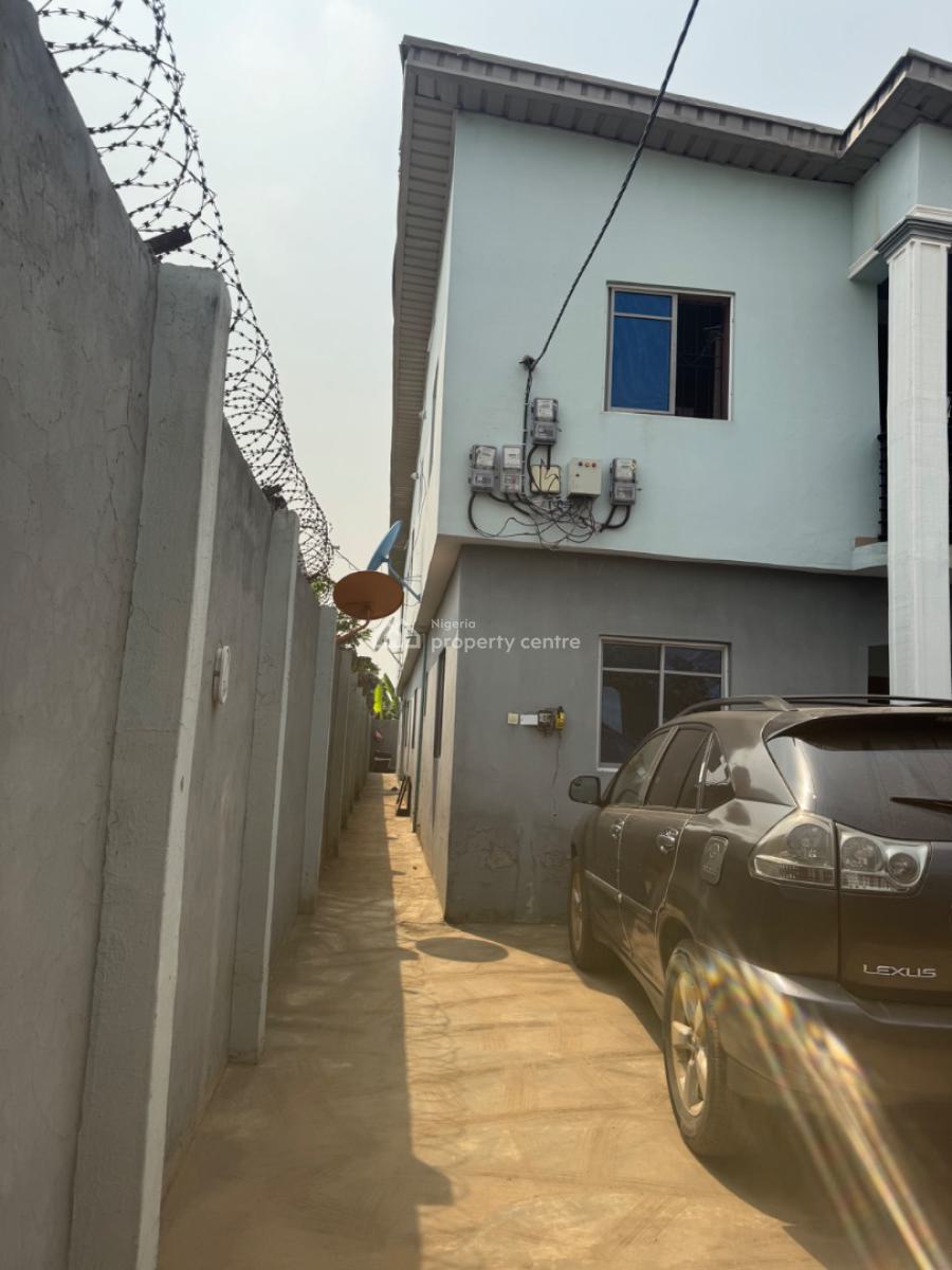 4 Unit of 2 Bedroom Flat, Olu Ọdo Estate, Ebute, Ikorodu, Lagos, Block of Flats for Sale