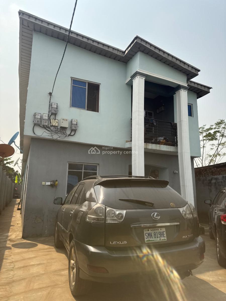 4 Unit of 2 Bedroom Flat, Olu Ọdo Estate, Ebute, Ikorodu, Lagos, Block of Flats for Sale