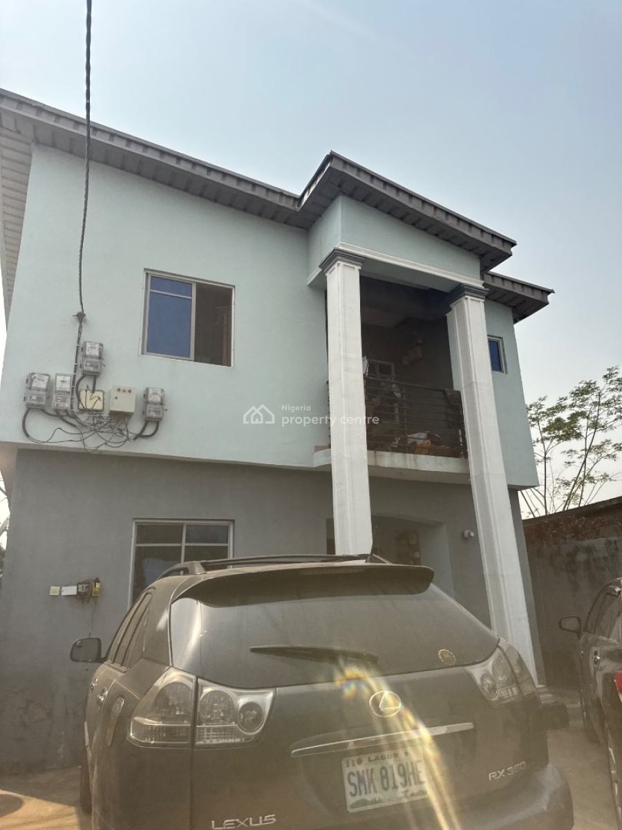 4 Unit of 2 Bedroom Flat, Olu Ọdo Estate, Ebute, Ikorodu, Lagos, Block of Flats for Sale