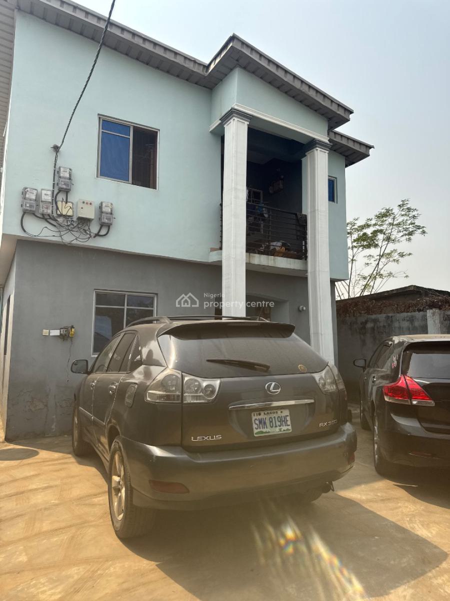4 Unit of 2 Bedroom Flat, Olu Ọdo Estate, Ebute, Ikorodu, Lagos, Block of Flats for Sale