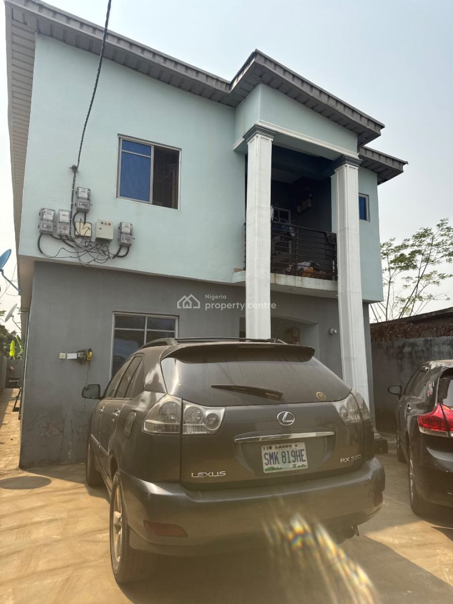 4 Unit of 2 Bedroom Flat, Olu Ọdo Estate, Ebute, Ikorodu, Lagos, Block of Flats for Sale