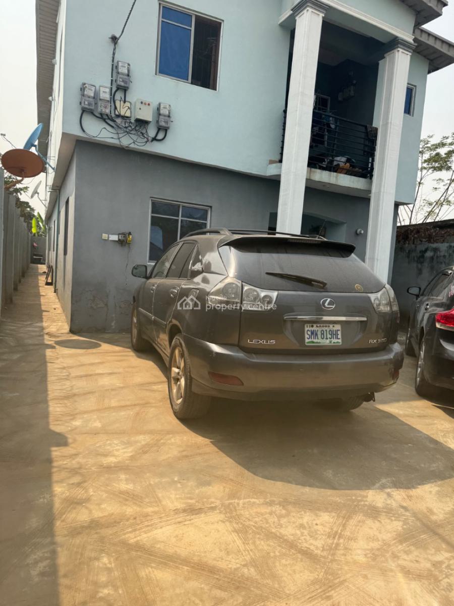4 Unit of 2 Bedroom Flat, Olu Ọdo Estate, Ebute, Ikorodu, Lagos, Block of Flats for Sale