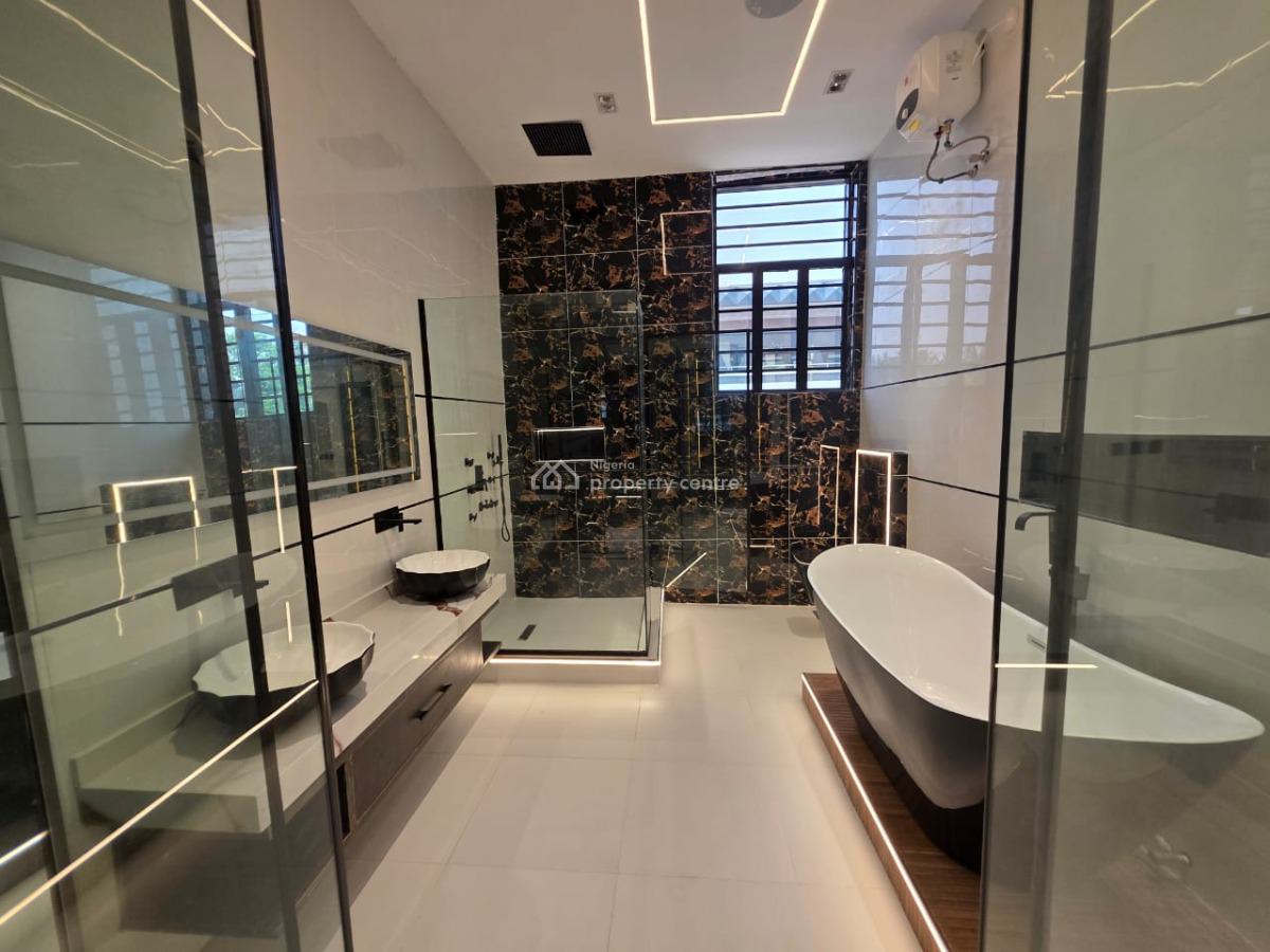 5 Bedrooms Fully Detached Duplex with Swimming Pool, Chevron Tollgate, Lekki, Lagos, Detached Duplex for Sale