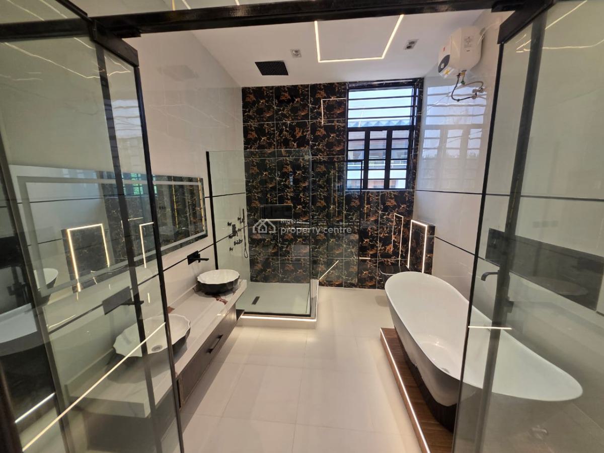 5 Bedrooms Fully Detached Duplex with Swimming Pool, Chevron Tollgate, Lekki, Lagos, Detached Duplex for Sale