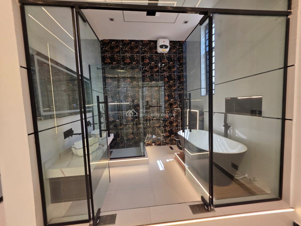 5 Bedrooms Fully Detached Duplex with Swimming Pool, Chevron Tollgate, Lekki, Lagos, Detached Duplex for Sale