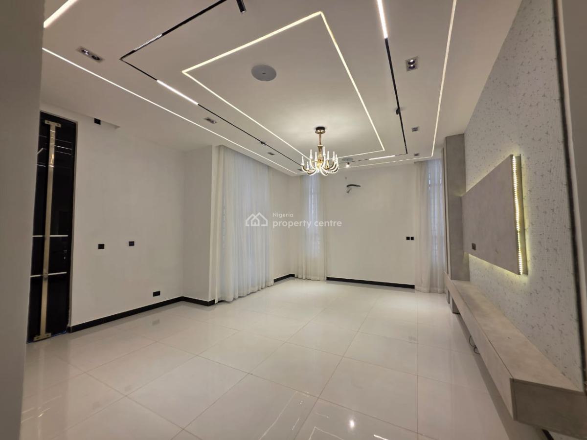 5 Bedrooms Fully Detached Duplex with Swimming Pool, Chevron Tollgate, Lekki, Lagos, Detached Duplex for Sale