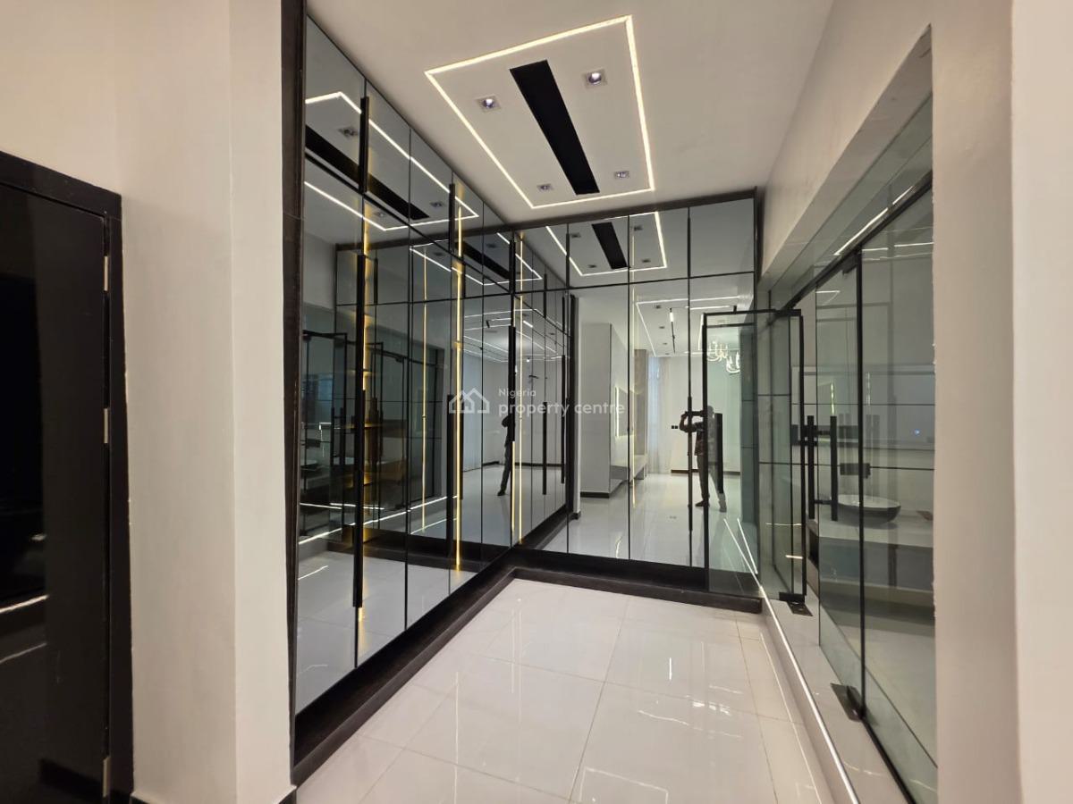 5 Bedrooms Fully Detached Duplex with Swimming Pool, Chevron Tollgate, Lekki, Lagos, Detached Duplex for Sale