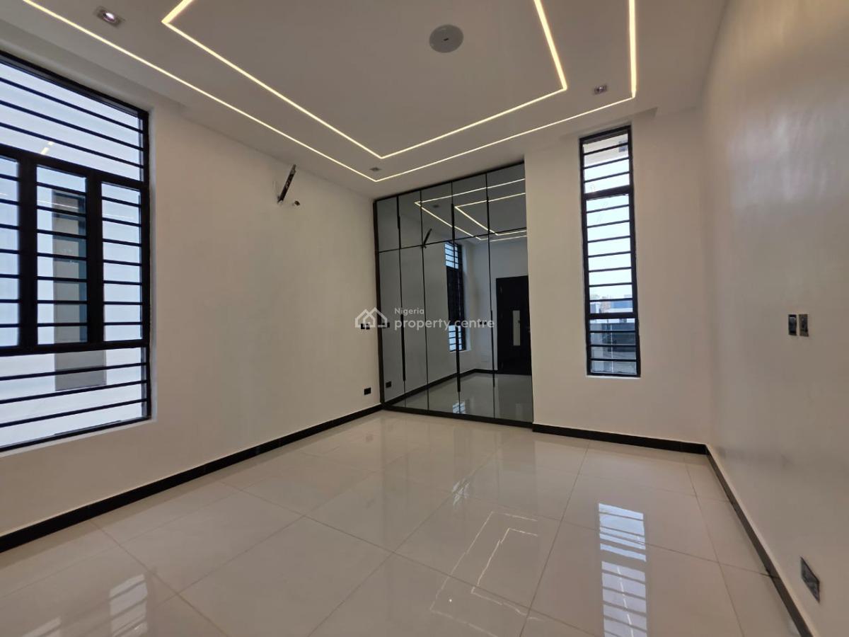 5 Bedrooms Fully Detached Duplex with Swimming Pool, Chevron Tollgate, Lekki, Lagos, Detached Duplex for Sale