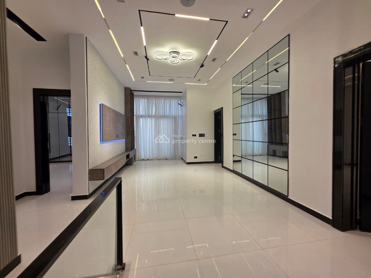 5 Bedrooms Fully Detached Duplex with Swimming Pool, Chevron Tollgate, Lekki, Lagos, Detached Duplex for Sale