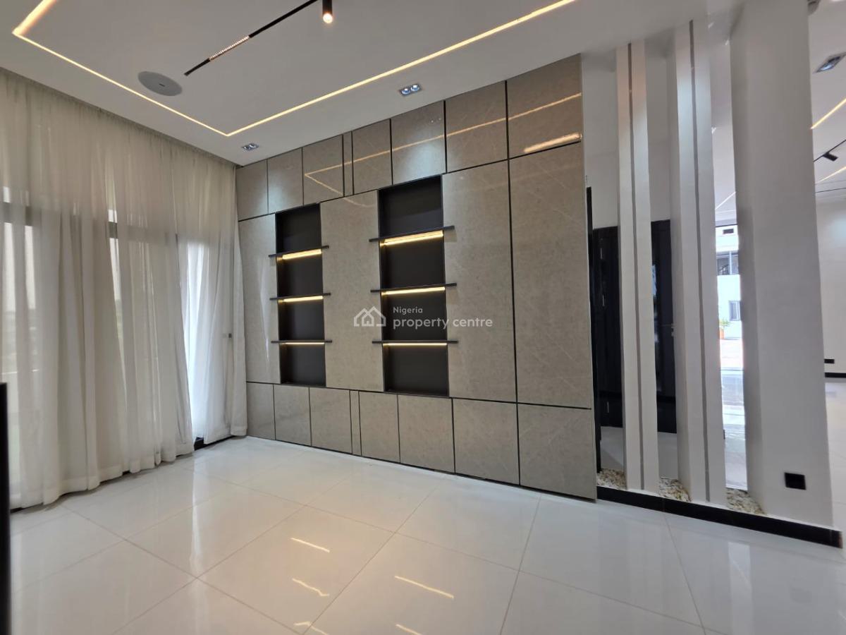 5 Bedrooms Fully Detached Duplex with Swimming Pool, Chevron Tollgate, Lekki, Lagos, Detached Duplex for Sale