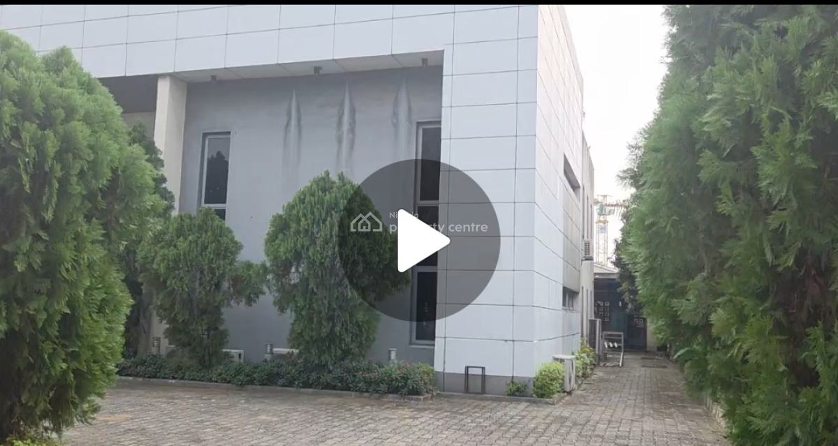 7 Bedroom Detached House with Big Sitting for Open Space Office, Board, Victoria Island (vi), Lagos, Detached Duplex for Sale