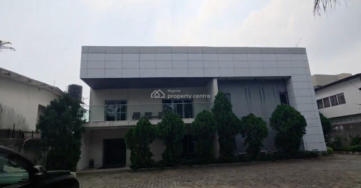 7 Bedroom Detached House with Big Sitting for Open Space Office, Board, Victoria Island (vi), Lagos, Detached Duplex for Sale