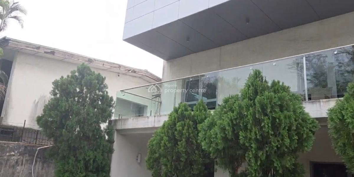 7 Bedroom Detached House with Big Sitting for Open Space Office, Board, Victoria Island (vi), Lagos, Detached Duplex for Sale
