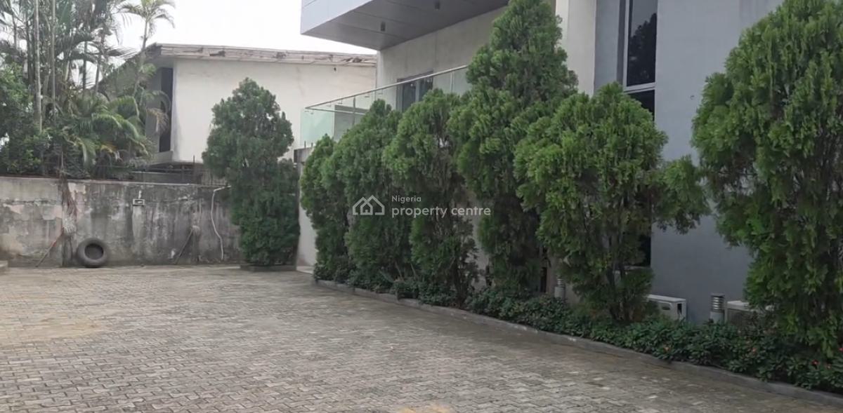 7 Bedroom Detached House with Big Sitting for Open Space Office, Board, Victoria Island (vi), Lagos, Detached Duplex for Sale