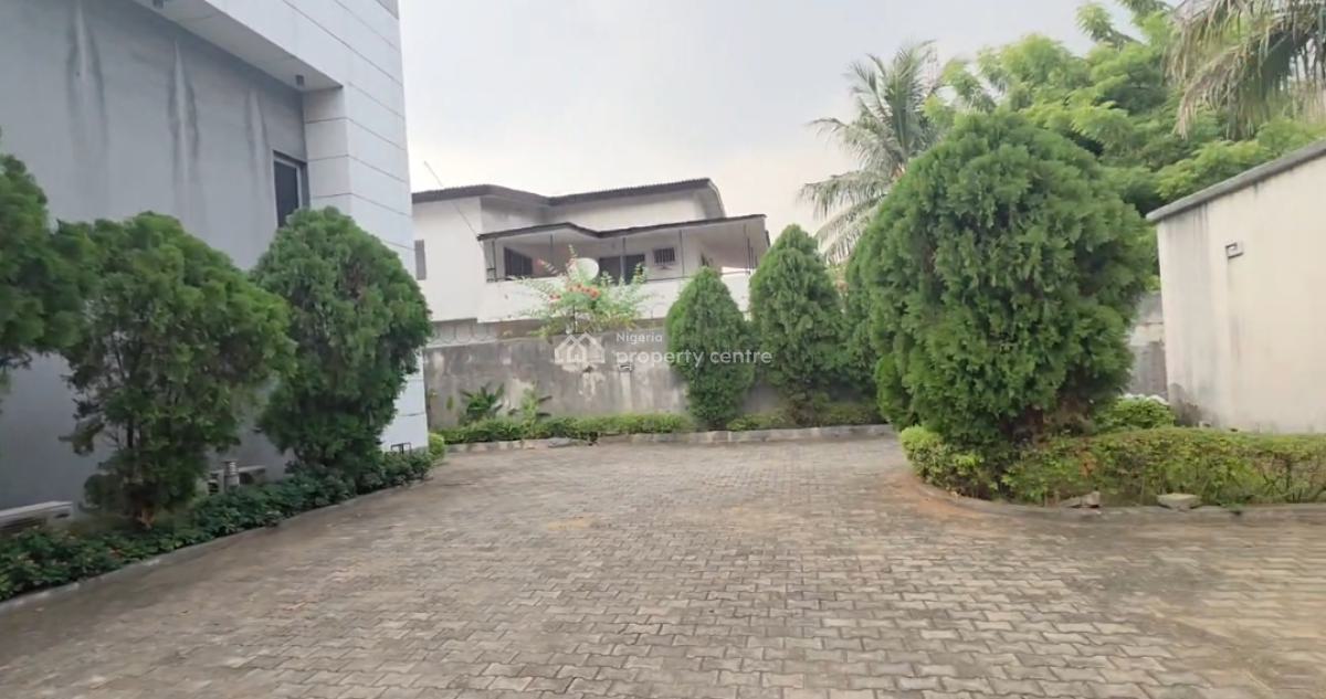 7 Bedroom Detached House with Big Sitting for Open Space Office, Board, Victoria Island (vi), Lagos, Detached Duplex for Sale