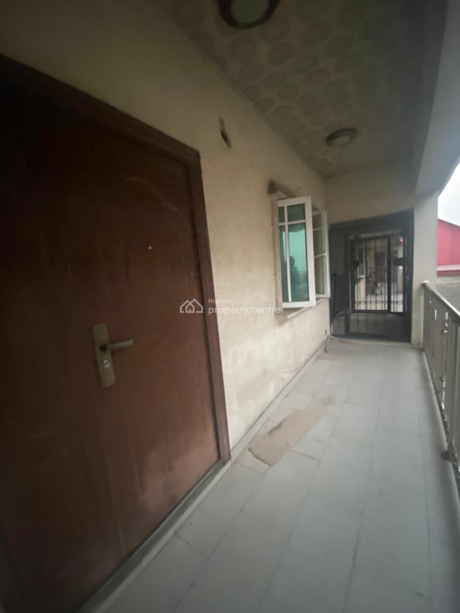 Relatively New 3 Bedroom Flat, Off Good Luck Street, Ori-oke, Ogudu, Lagos, Flat / Apartment for Rent