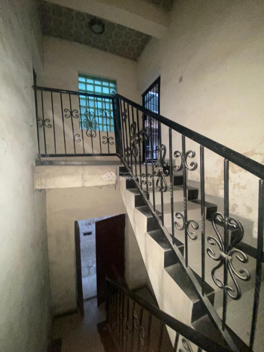 Relatively New 3 Bedroom Flat, Off Good Luck Street, Ori-oke, Ogudu, Lagos, Flat / Apartment for Rent