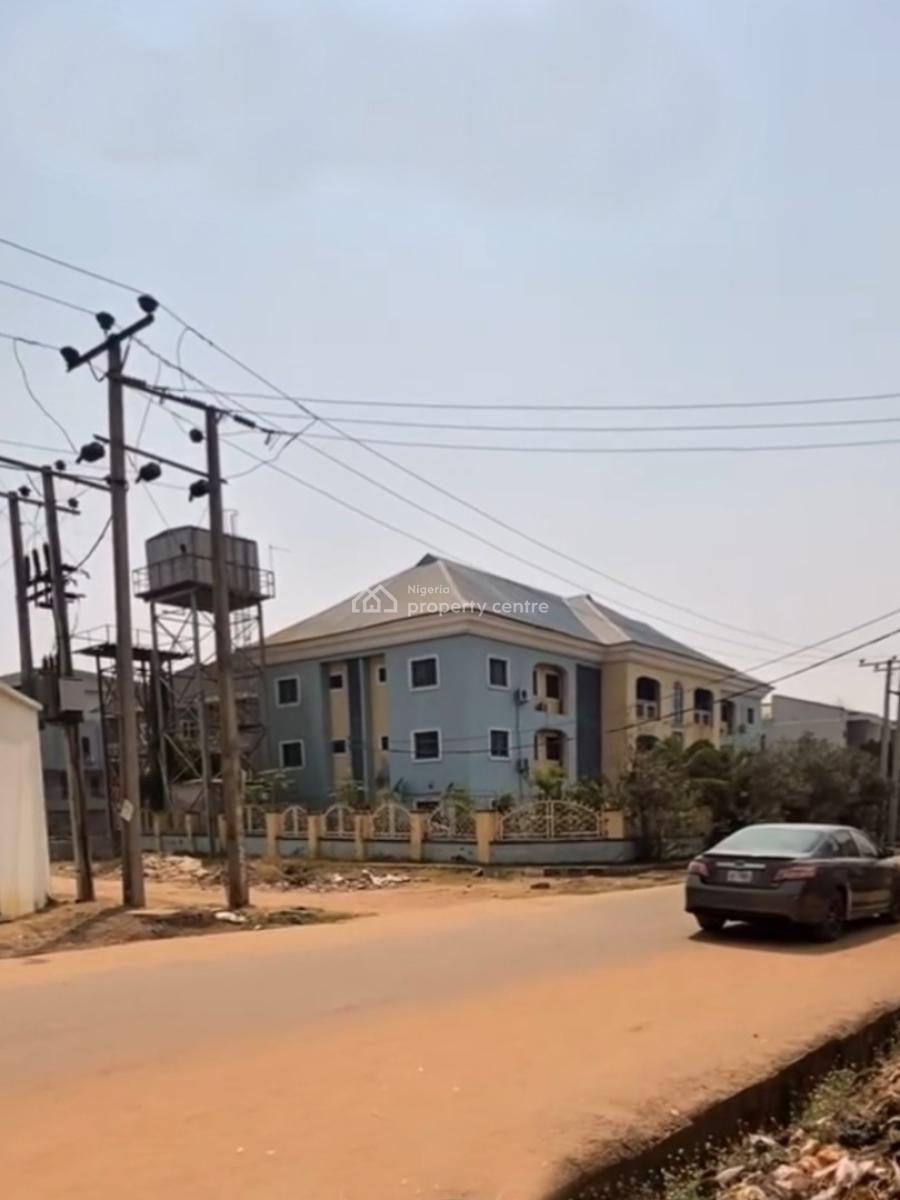 1,786sqm Residential Plot in Lovely Location, Durumi, Abuja, Residential Land for Sale